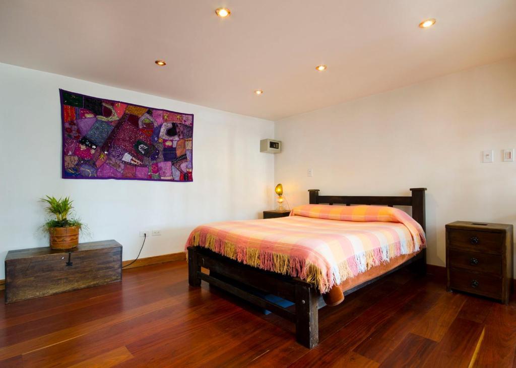 Bed&Breakfast Chorro De Quevedo Bogota Room photo