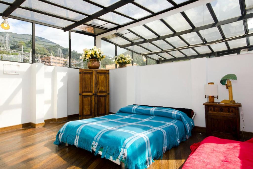 Bed&Breakfast Chorro De Quevedo Bogota Room photo